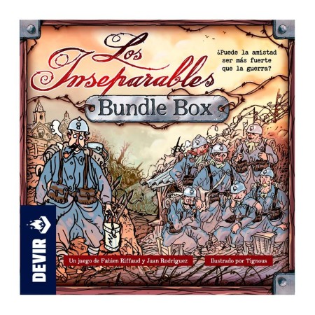 Juego de mesa los inseparables bundle box