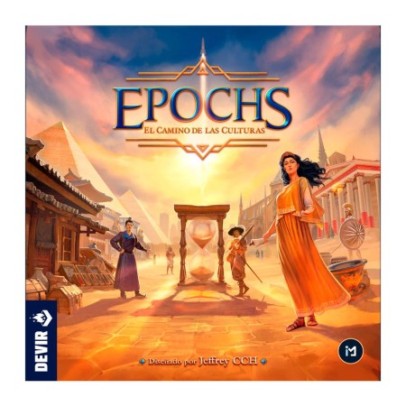 Juego de mesa epochs: el camino de las culturas