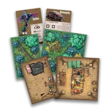 Expansión fateforge: cronicas de kaan afinidades salvajes
