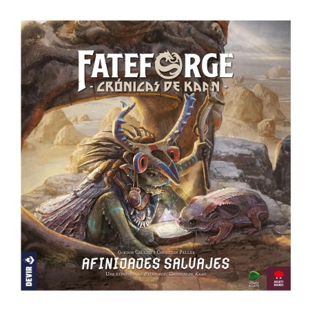 Expansión fateforge: cronicas de kaan afinidades salvajes