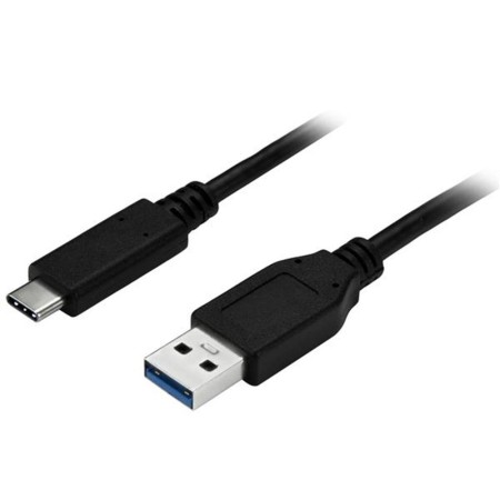 Cable usb tipo c a usb tipo a startech 1m -  macho - macho -  negro