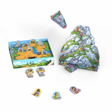Juego de mesa paleolino