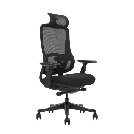 Silla oficina lira apoyo lumbar sistema básculante reposacabezas 2d hasta 120 kg