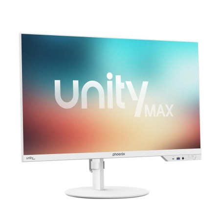 Ordenador all in one phoenix unity max i5 14gº - 16gb ddr5 - ssd 1tb nvme - 23.8 pulgadas - fhd 1080p ips - blanco - w11 pro