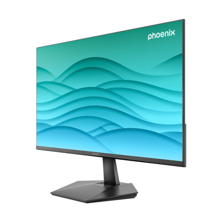 Monitor led 23.8 pulgadas phoenix level 24 ips - fhd - dp - hdmi - 100hz - 5ms - vesa 75x75 peana fija