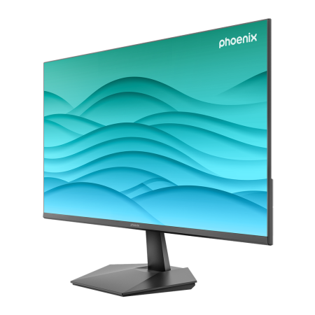 Monitor led 27 pulgadas phoenix level 27 ips - fhd - dp - hdmi - 100hz - 5ms - vesa 100x100 peana fija