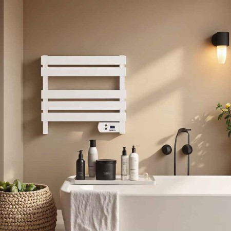 Yoevu - toallero eléctrico 150w blanco