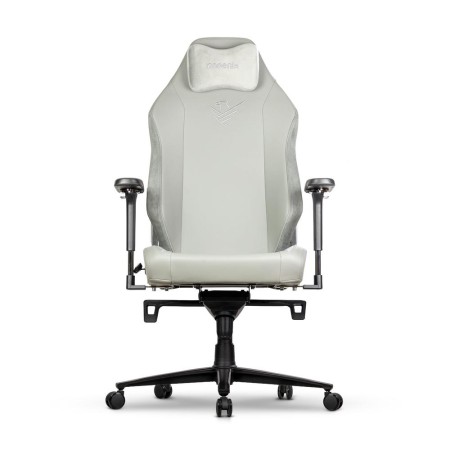 Silla gaming phoenix monarch remaster cuero napa gris talla r