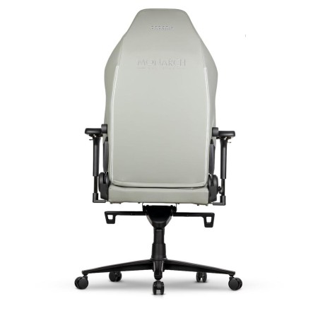 Silla gaming phoenix monarch remaster cuero napa gris talla r