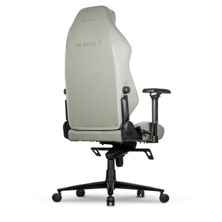 Silla gaming phoenix monarch remaster cuero napa gris talla r