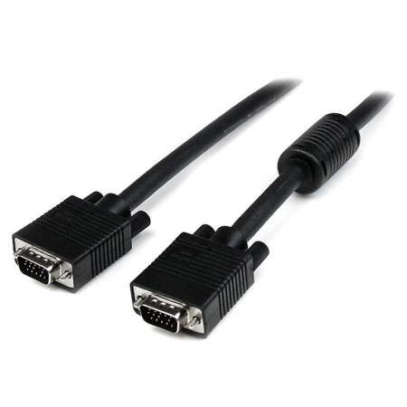 Cable vga startech 1m -  macho - macho -  negro
