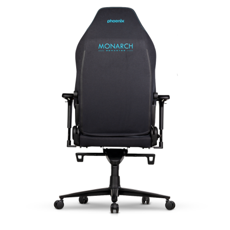 Silla gaming phoenix monarch remaster tela gris oscuro talla xl