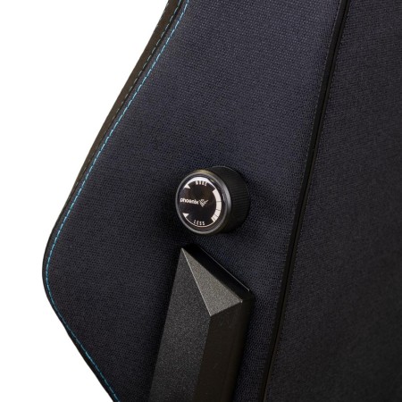 Silla gaming phoenix monarch remaster tela gris oscuro talla xl