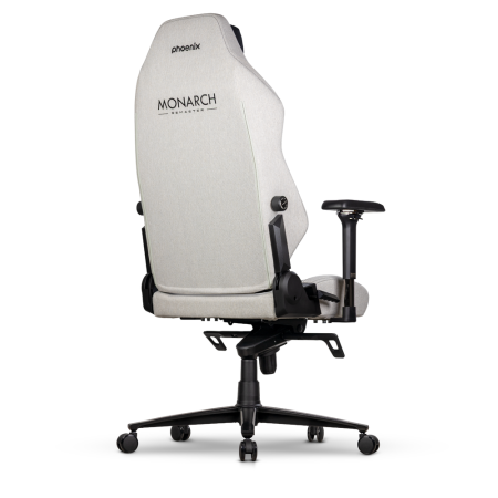 Silla gaming phoenix monarch remaster tela gris y negro talla xl