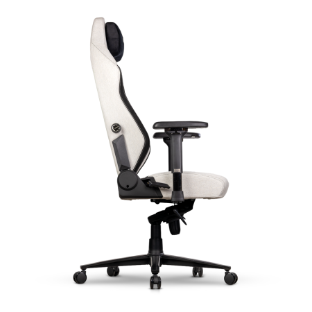 Silla gaming phoenix monarch remaster tela gris y negro talla xl