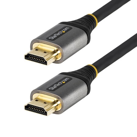 Cable hdmi 8k startech 1m -  macho - macho -  negro
