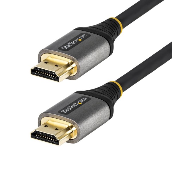 Cable hdmi 8k startech 1m -  macho - macho -  negro