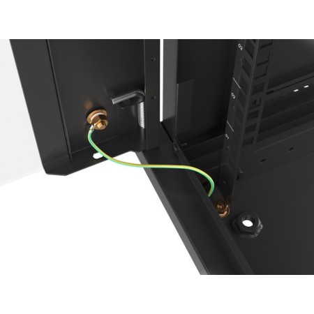 Armario rack phoenix 4u 600x450x279 auto - ensamblado 19″ hasta 60 kg negro