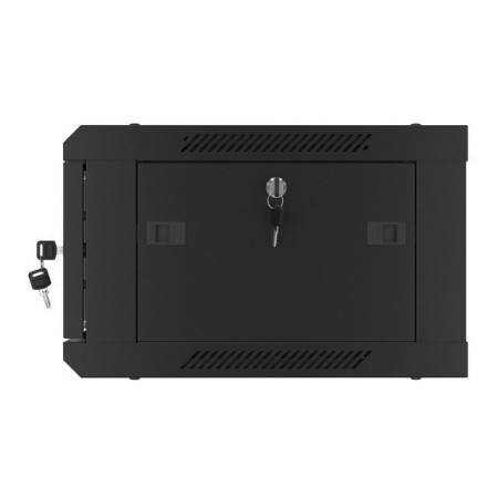 Armario rack phoenix 4u 600x450x279 auto - ensamblado 19″ hasta 60 kg negro