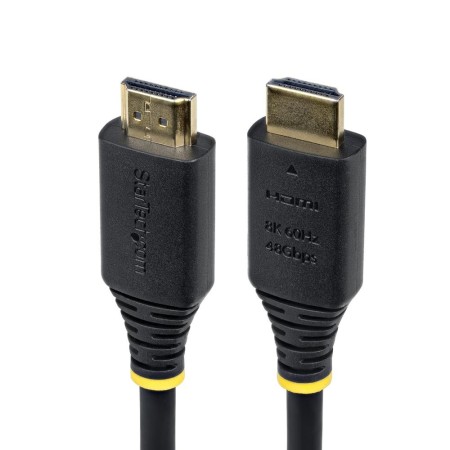 Cable hdmi 8k startech 2m -  macho - macho -  negro