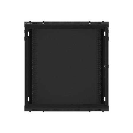 Armario rack phoenix 12u 600x450x640 auto - ensamblado 19″ hasta 60 kg negro