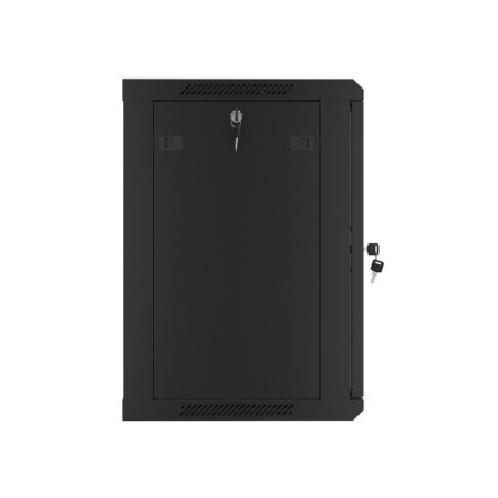 Armario rack phoenix 12u 600x450x640 auto - ensamblado 19″ hasta 60 kg negro