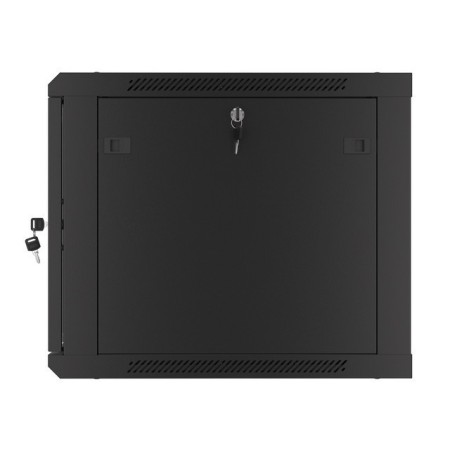 Armario rack phoenix 9u 600x600x501 auto - ensamblado 19″ hasta 60 kg negro