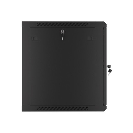 Armario rack phoenix 12u 600x600x640 auto - ensamblado 19″ hasta 60 kg negro