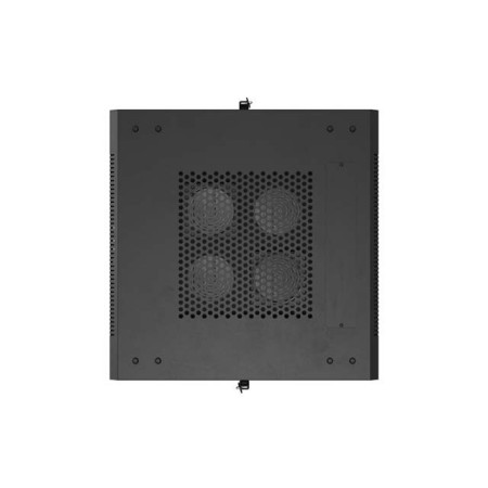 Armario rack phoenix 15u 600x600 de pie servidor 19″ hasta 1000 kg negro