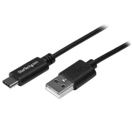 Cable usb tipo a a usb tipo c startech 2m -  macho - macho -  negro