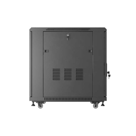 Armario rack phoenix 15u 600x800 servidor 19″ alta densidad negro