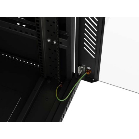 Armario rack phoenix 15u 600x800 servidor 19″ alta densidad negro