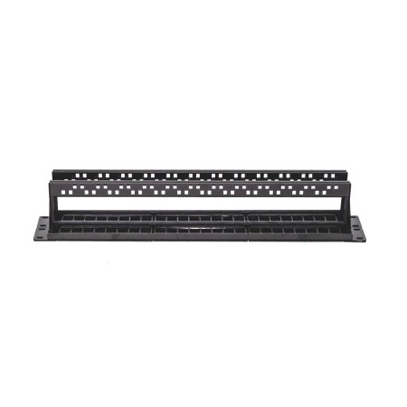 Phoenix patch panel vacio para rack de 48 puertos categoria 6 1u
