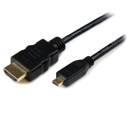 Cable hdmi a micro hdmi startech 2m -  macho - macho -  negro