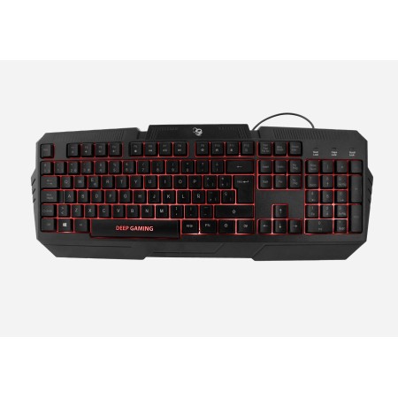 Kit teclado + raton + auriculares + alfombrilla gaming coolbox x - wing 2