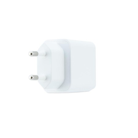 Coolbox Cargador Gan 30W USB-C/USB-A PARED