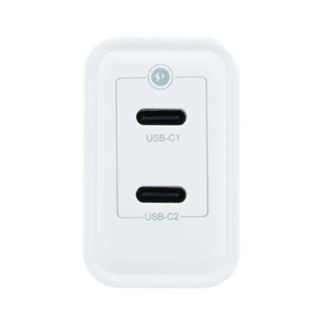 Coolbox Cargador Gan 35W USB-C/USB-C PARED