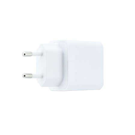 Coolbox Cargador Gan 35W USB-C/USB-C PARED