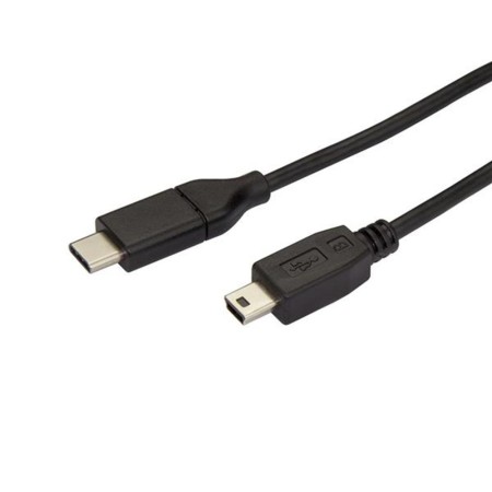 Cable usb tipo c a mini usb tipo b startech 2m -  macho - macho -  negro