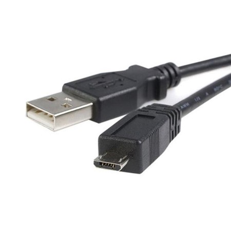 Cable micro usb tipo b a usb tipo a startech 2m -  macho - macho -  negro