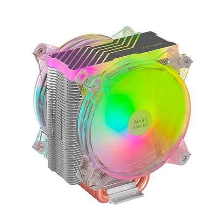 Ventilador con Disipador Mars Gaming MCPU66/ 12cm