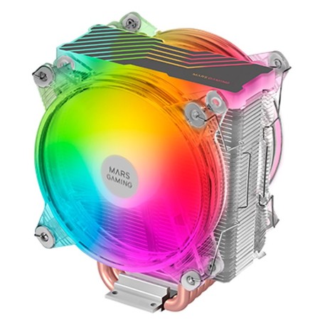 Ventilador con Disipador Mars Gaming MCPU66/ 12cm