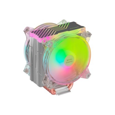 Ventilador con Disipador Mars Gaming MCPU66/ 12cm