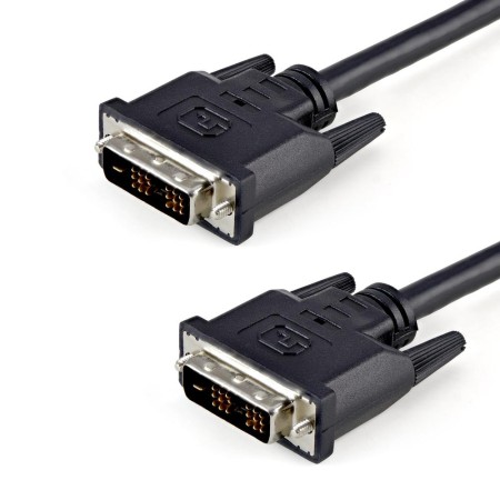 Cable dvi - d startech 2m -  macho - macho -  negro