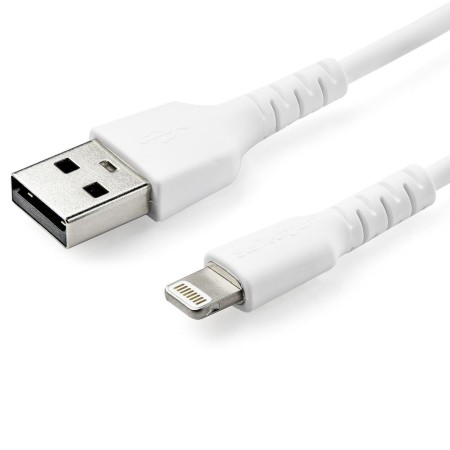 Cable lightning a usb tipo a startech 2m -  macho - macho -  blanco