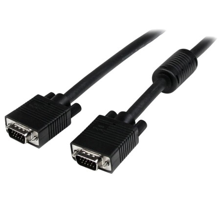 Cable vga startech 2m -  macho - macho -  negro