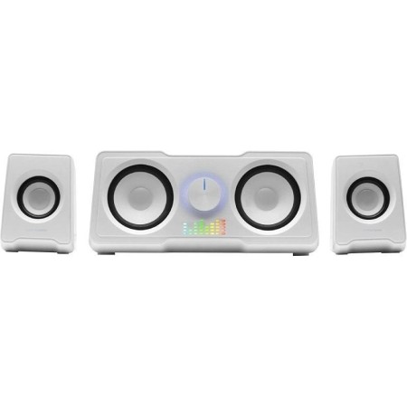 MARS GAMING Altavoces MS22 2.2 35W White