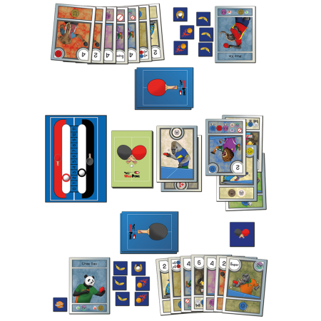 Juego de mesa wild pong