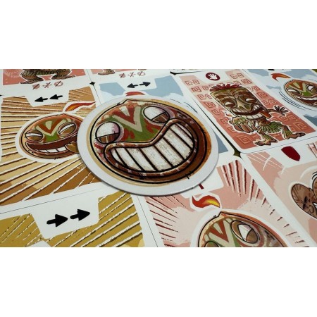Juego de mesa voodoom