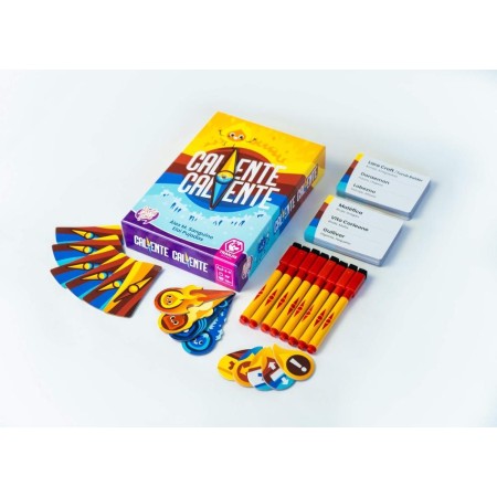 Juego de mesa caliente caliente